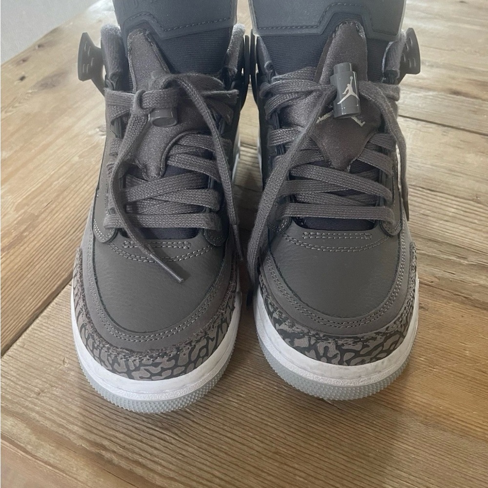 Nike Big KIDS' JORDAN SPIZIKE LOW CASUAL SHOES Sz 4.5